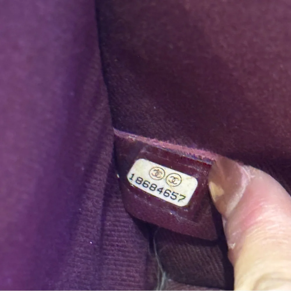 CHANEL Métiers d'Art Paris-Edinburgh Retro Classic Flap Quilted Caviar Leather - Picture 7 of 13